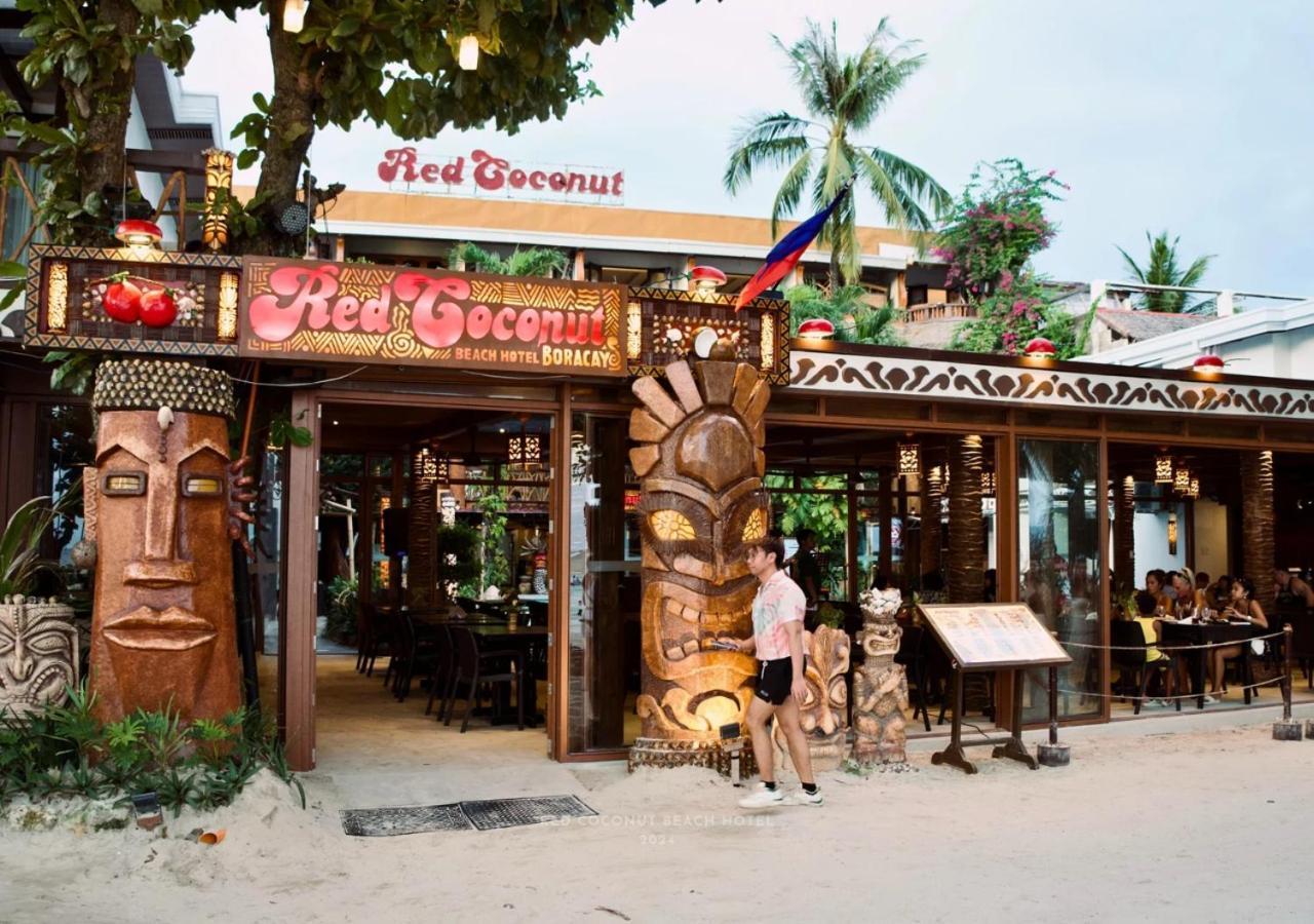 Red Coconut Beach Hotel Boracay Balabag  Exterior photo